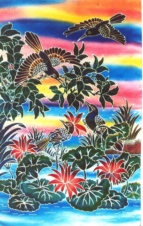 Maybe you would like to learn more about one of these? tamimi: Batik Lukis
