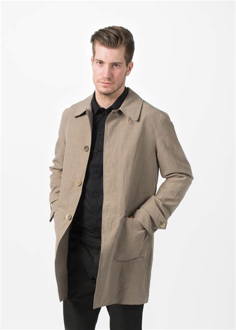 Mens Shockoe 34 Length Rain Coat Garmentory