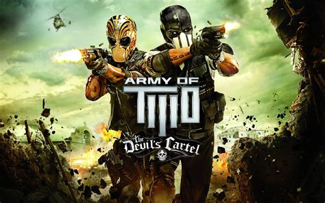 Army Of Two The Devils Cartel Game2gether