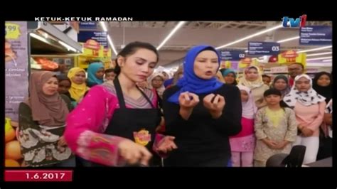 Jadilah orang yang pertama menonton video di channel rsr. Ketuk-Ketuk Ramadan 2017 Episod 7 - Wan Sharmila - YouTube