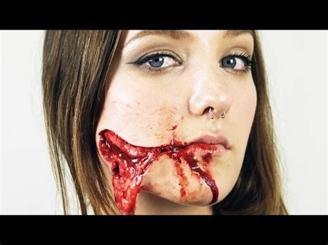 Excellent and exceedingly gruesome makeup tutorials | Boing Boing
