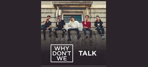Why Dont We Debut Talk Music Video