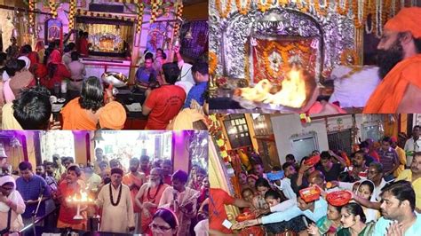 shardiya navratri starts today people offer prayer in temples amar ujala hindi news live
