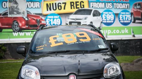 Car Finance Crackdown ‘could Save £165m