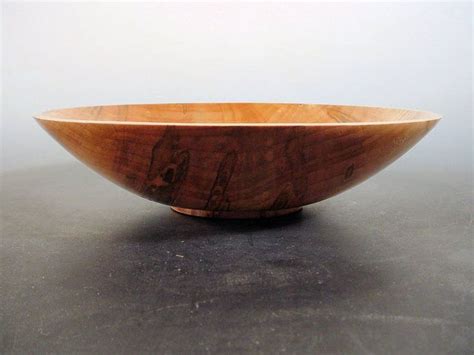Ambrosia Maple Wooden Bowl Turned Wood Bowl Number 6715 By Etsy