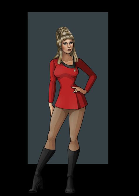 Yeoman Janice Rand By Nightwing1975 On Deviantart