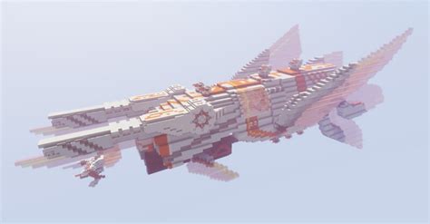 Spaceship Avali Papillon