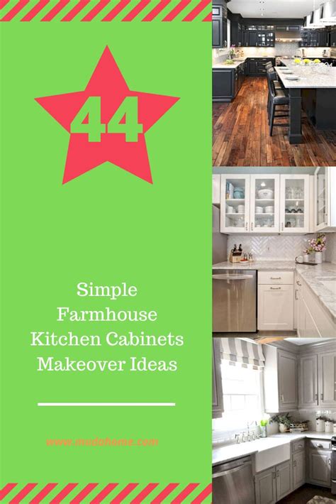37 Best Farmhouse Kitchen Cabinets Makeover Ideas Kitchen Cabinets
