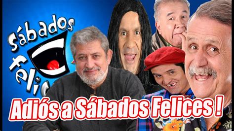 ¿quién podría presentar sábados felices? Se acaba Sábados Felices en el 2020 | Se va Ali Humar ...