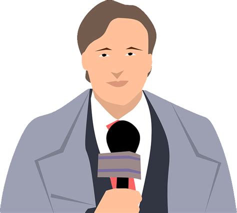 Reporter Png Transparent Images Png All