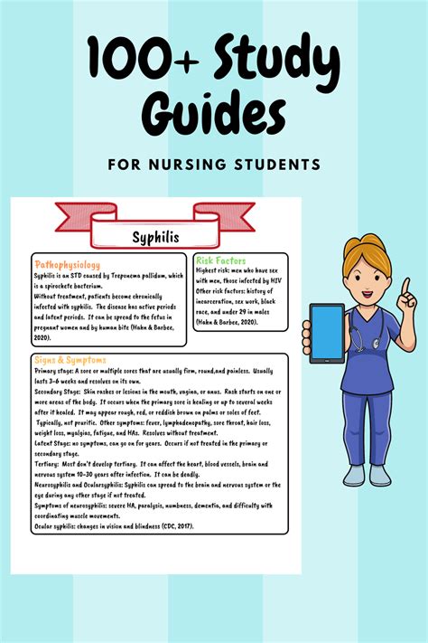 100 Study Guides For Nursing Students Nursing Students Nursing