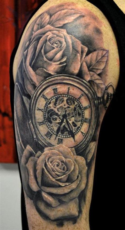100 Awesome Watch Tattoo Designs Art And Design Watch Tattoos