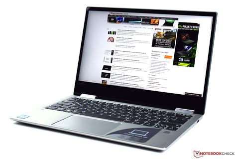 Breve Análisis Del Portátil Lenovo Yoga 720 13ikb 7200u Fhd