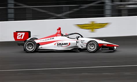 Mcelrea Sets Track Record To Top Indianapolis Indy Nxt Test Velocitynews