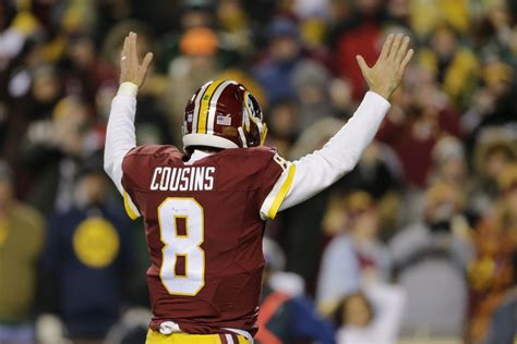 Redskins Quarterback Kirk Cousins Proving His Worth Sports Illustrated