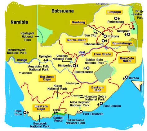 Interactive Map Of Durban And Its Surroundings