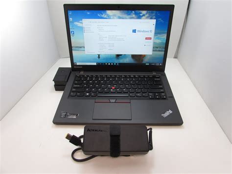 Lenovo Thinkpad T450s 14 Ips 1920x1080 I5 23ghz 8gb 256gb Ssd W10p