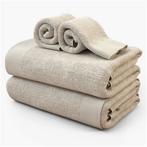 3dsmax Towel Cloth Fabric
