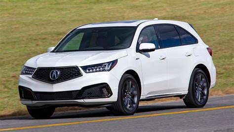 2020 Acura Mdx Lowest Cost To Own Among 3 Row Midsize Luxury Suvs