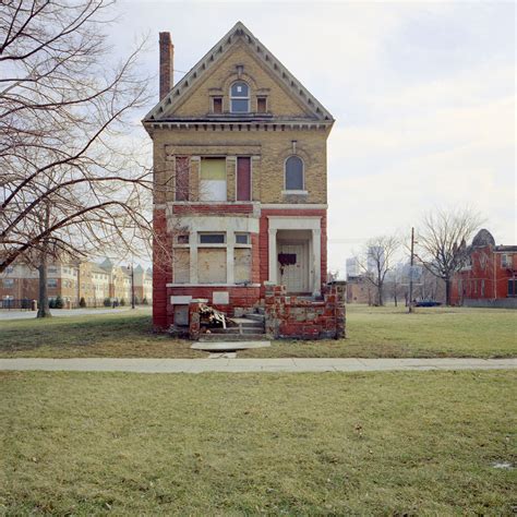 100 Abandoned Houses In Detroit Make Bright The Sparrows