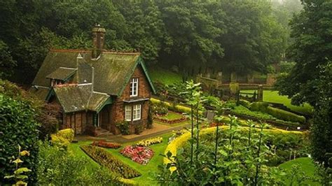 English Cottage Wallpapers Wallpaper Cave