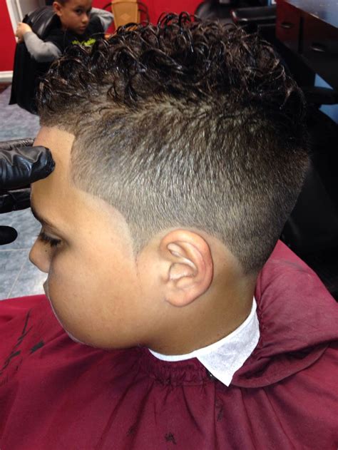 This fade haircut for asian boys tapers down while maintaining the volume on your hair. 25 best african american boy hairstyles images on ...