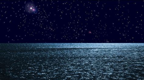 The Sky The Night Titanic Sunk Brilliant Starsso