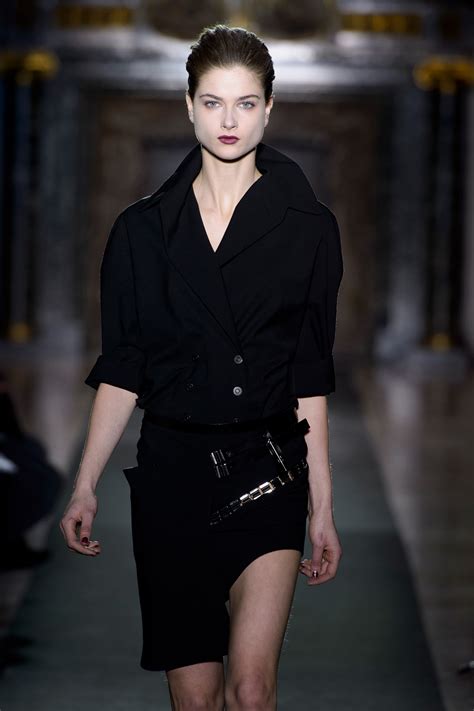 Anthony Vaccarello Fall Winter 2013 14 Womenswear Collection