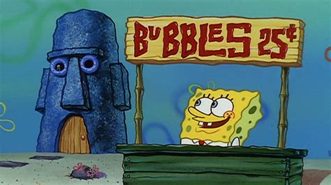 Watch Spongebob Squarepants Season 1 Episode 2 Bubblestand Ripped Pants Full Show On Cbs All
