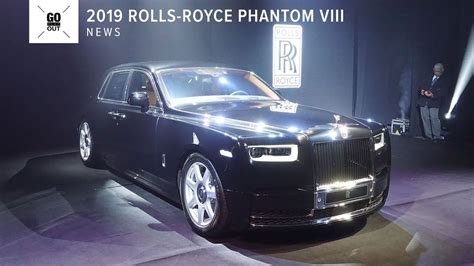 2019 Rolls Royce Phantom Viii First Look Philippine Launch Youtube