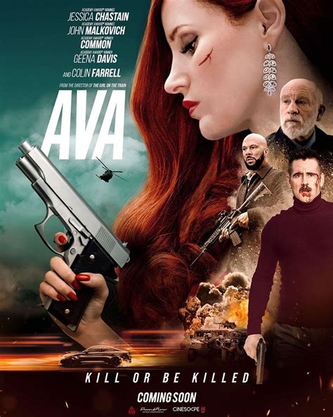 Ava Official Poster 2 Movies