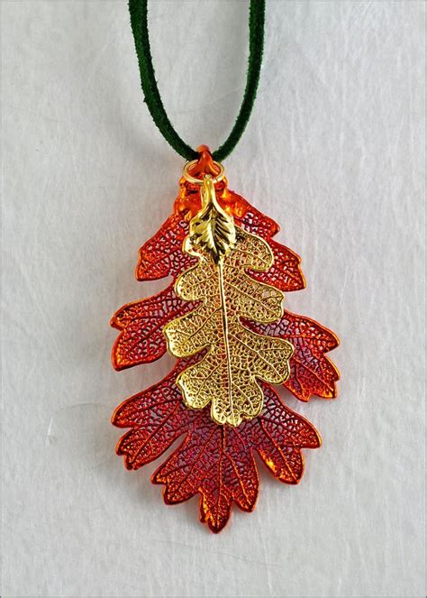 Real Leaf Jewelry Real Leaf Necklace