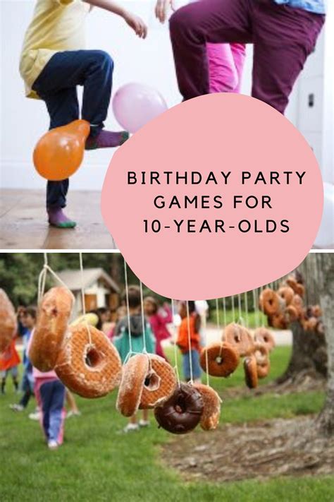 Our Favorite Birthday Party Games For 10 Year Olds Peachy Party