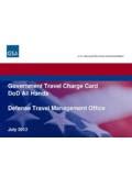 Citibank government travel charge card. Government Travel Charge Card DoD All Hands ... - Citibank / government-travel-charge-card-dod ...