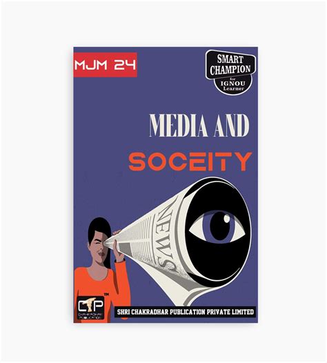 Ignou Mjm 24 Study Material Guide Book Help Book Media And Society