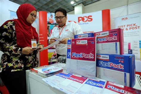 Pos malaysia is malaysia's largest network courier with over 200 years of service. Pos Malaysia records RM1.7b in revenue