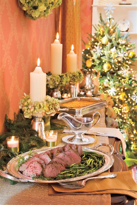 Grand And Gracious Christmas Dinner Holiday Entree Recipes Elegant