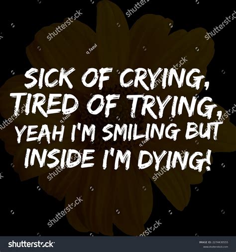 Sick Crying Tired Trying Yeah Im Stock Photo 2274430555 Shutterstock