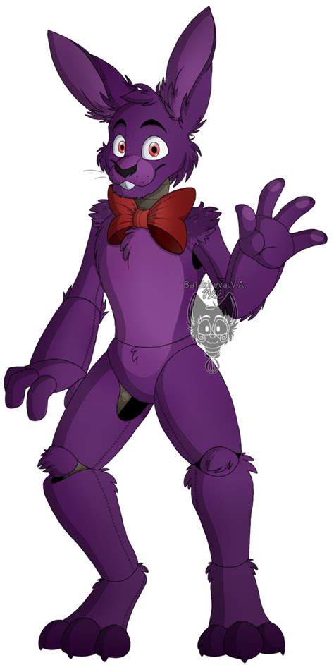 Bonnie New Style By Balakirevava Fnaf Drawings Furry My Xxx Hot Girl