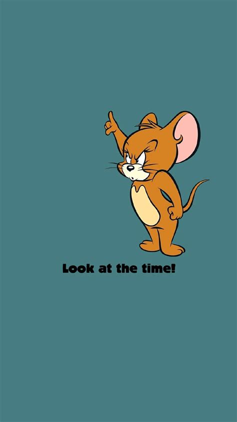 Jerry Mouse Wallpapers Wallpaper Cave