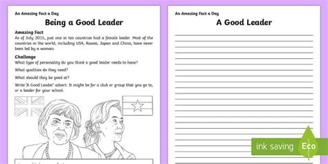 Leadership Classroom Activities Primary School Twinkl