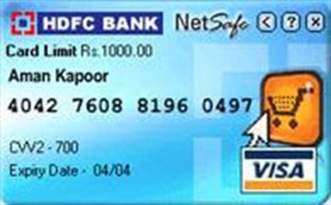 Hdfc bank allows all it's customers to use vcc online to keep control on the expenditure, prevent online frauds and have complete control on the funds. How to Get a Virtual Credit Card from SBI, ICICI, HDFC and Kotak Mahindra?