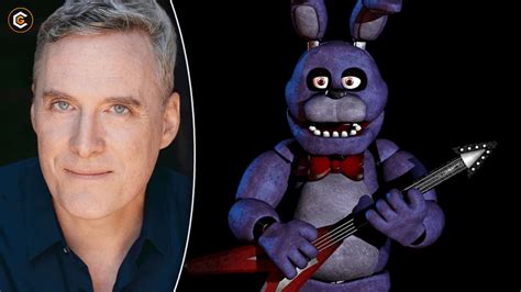 Report Bonnie Voice Actor In Blumhouses Five Nights At Freddys Revealed Online Updated