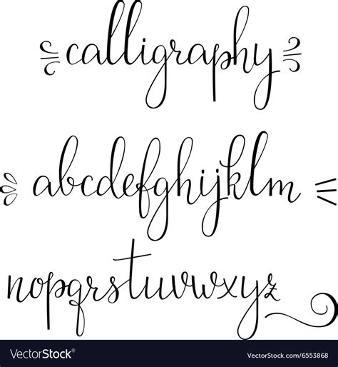 Cursive Monogram Font Elegant Cursive Font Cursive Calligraphy Font