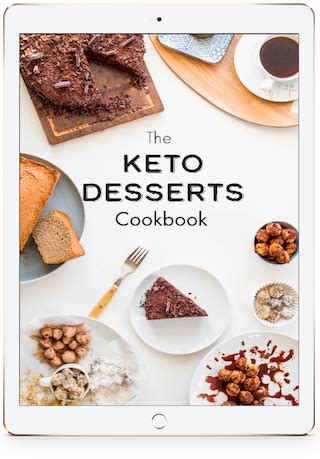 Keto Desserts Cookbook Cover 1 in 2020 | Dessert cookbooks, Keto dessert, Keto dessert recipes