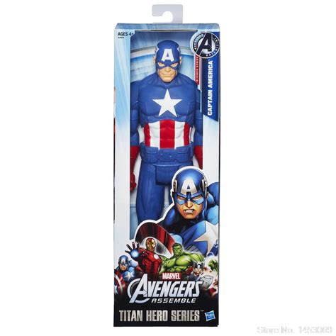 marvel super hero captain america the first avenger superhero pvc action figure toy 12 30cm