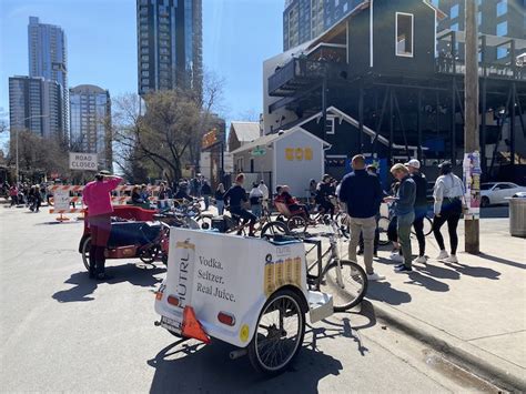 My Pedicab Tour Pedicab Tours In Austin Vegas Los Angeles Boston