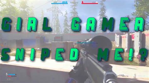 Girl Gamer Can Snipe In Call Of Duty Modern Warfare Youtube