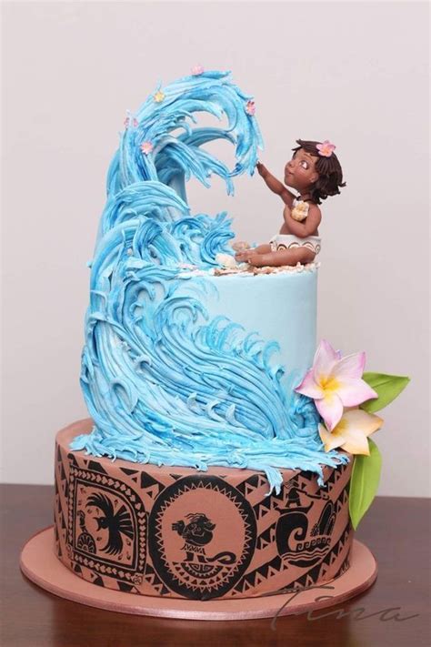 Moana Cake Themed Cakes Crazy Cakes Savoury Cake