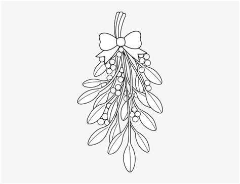 Mistletoe Drawing Transparent Background View Our Latest Collection